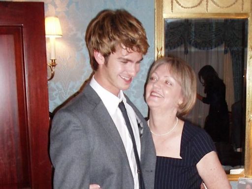 Andrew Garfield shares the gift he’s discovered in grieving his mother