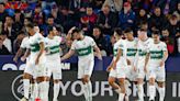 La plantilla del Elche CF, de vacaciones sine die