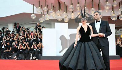 Lady Gaga and Michael Polansky Make Their Red Carpet Debut in Venice