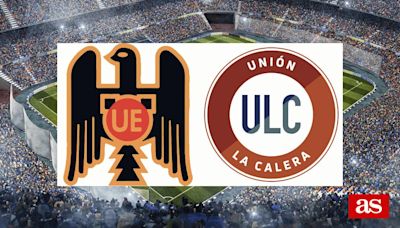 U. Española vs U. La Calera: estadísticas previas y datos en directo | Liga Chilena 2024