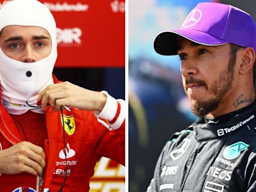 Hamilton warns Leclerc again as driver left red-faced - F1 power rankings