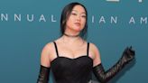 Lana Condor Shimmers in Hidden Heels at Unforgettable Gala Red Carpet