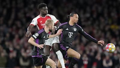 Dónde ver por TV el Bayern de Múnich - Arsenal: horario del partido de la vuelta de los cuartos de Champions League