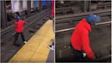 Sacan a hombre de los rieles del metro de Brooklyn; tenía presunta crisis de salud mental