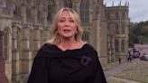 BBC’s Kirsty Young near tears during touching monologue on Queen’s final departure