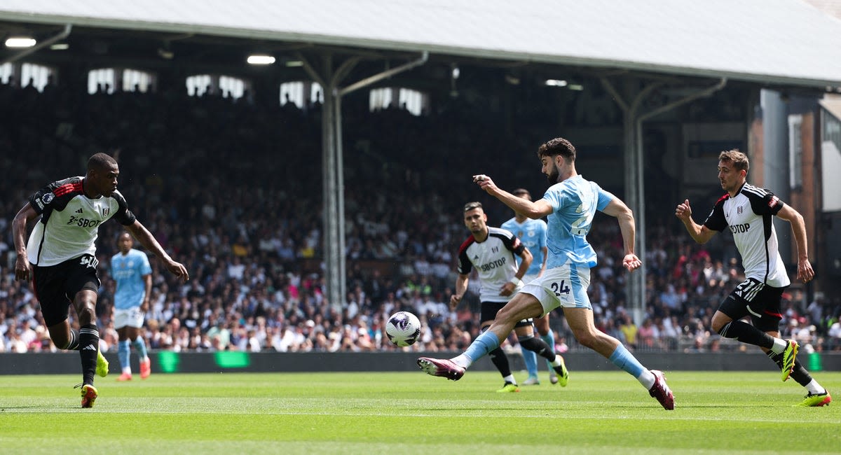 Fulham vs Man City LIVE! Premier League match stream, latest score and goal updates today