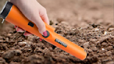This handheld metal detector is a fun way to hunt for treasure — and it's on sale for $23