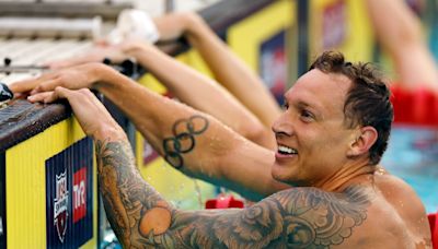 Paris 2024 Olympics: Caeleb Dressel on the unexpected benefits of fatherhood and rediscovering the fun in swimming