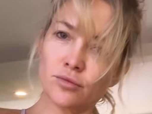 Kate Hudson dances in sports bra and pants during workout session