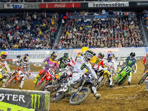 Saturday's Supercross 2024 Round 15 in Philadelphia: How to watch, start times, schedule, TV info