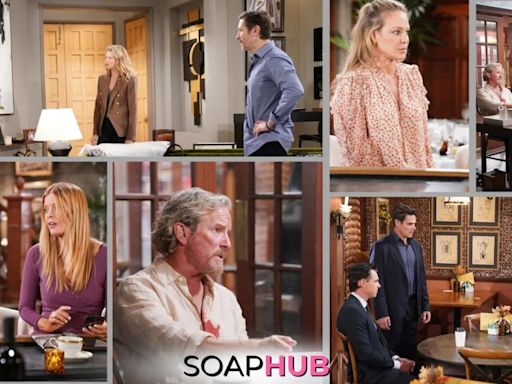 Young and the Restless Spoilers Preview October 4: Sharon Makes Moves, Daniel Looks Worried