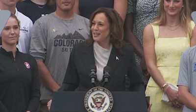 Vice President Kamala Harris praises Biden's 'unmatched' legacy in first public comments