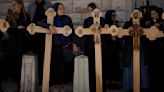 Israel Palestinians Holy Week