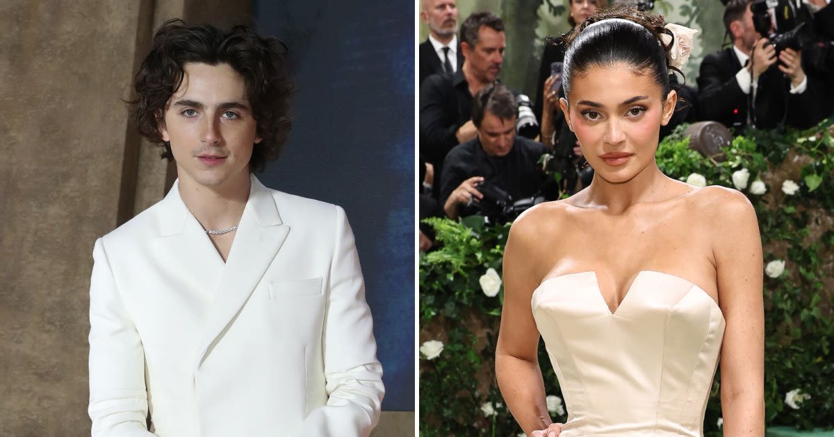 Kylie Jenner's Sisters Think Timothee Chalamet Is 'Using Her'