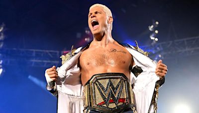 WWE Champ Cody Rhodes Opens Up About High From WrestleMania 40 Win - Wrestling Inc.