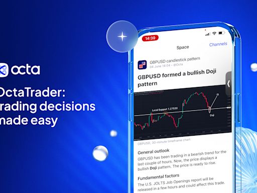 Space: Ideation Hub within the OctaTrader app