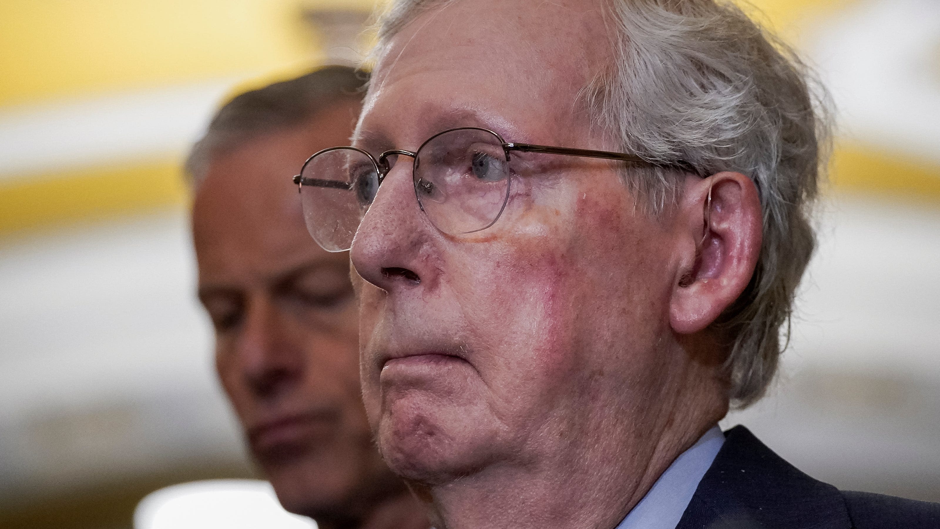 RNC crowd boos Sen. Mitch McConnell