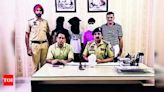 Three associates of gangster Sagar Neutron arrested with illegal weapons | Ludhiana News - Times of India