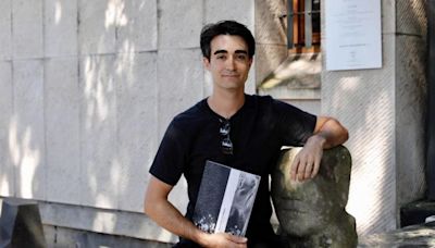 Álvaro Trabanco lleva su libro 'Aflorando el enigma' al museo