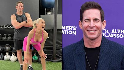 Tarek El Moussa Responds to Wife Heather's Followers Calling Her 'Desperate' for Trying Dance Trend