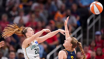 Sabrina Ionescu Addresses Chemistry Questions With New York Liberty Teammates