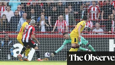 Frank Onyeka ends Brentford’s drought to nudge Blades closer to trapdoor