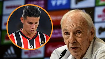 César Luis Menotti y la premonición que se cumplió con James Rodríguez: “Debe priorizar al equipo que el individual”