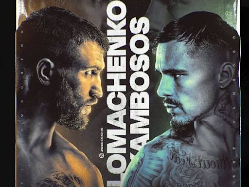 ¿Dónde ver Vasiliy Lomachenko vs George Kambosos Jr en vivo? Horario en México, canal y cartelera de boxeo hoy 11 de mayo 2024
