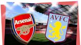 Arsenal vs Aston Villa: Prediction, team news, kick-off time, TV, live stream, h2h results, odds today