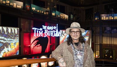 Johnny Depp rueda en Turín una película sobre el pintor italiano Amadeo Modigliani