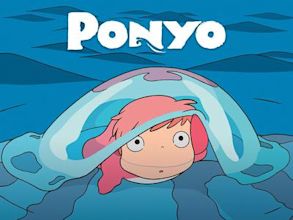 Ponyo sur la falaise