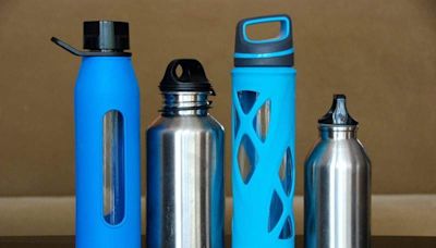 Reusable water bottle sales soar as consumers reject plastic