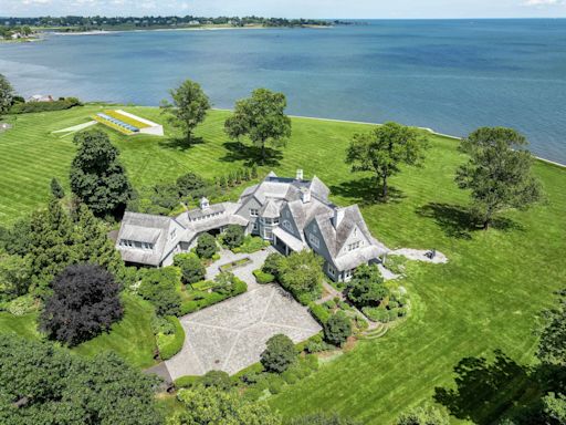 Former Westport home of Phil Donahue, Marlo Thomas on sale for record-high $27.5 million