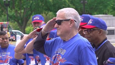 Wamego veterans and students honor Vietnam soldiers on Honor Flight trip to Washington, DC