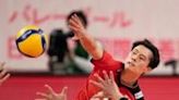 'Some may say the quality of Japanese volleyball is approaching anime,' said Japan's Ran Takahashi (pictured, in red)