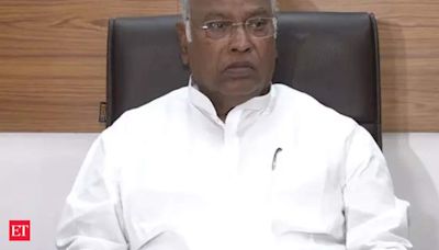 Kharge's 'mataji', 'pakoda-jalebi' jibe at FM as he raises alleged discrimination against states in Budget - The Economic Times