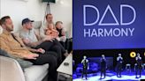 Meet "Dad Harmony": The viral boyband of singing fathers taking Sweden by storm