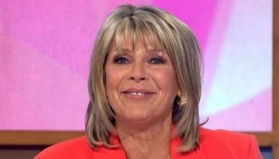 Ruth Langsford returns to ITV's Loose Women and fails to mention split with Eamonn Holmes