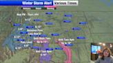 Southwest Montana will be the epicenter of snow