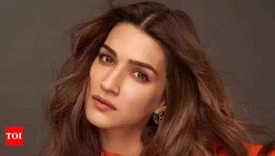 Kriti Sanon's smoking video from vacation goes viral, angry fans defend the actress and say, 'Why is than an issue?' - WATCH | Hindi Movie News - Times of India