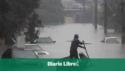 ¿Las devastadoras lluvias en Brasil fueron causadas por el cambio climático?