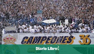 Real Madrid celebra su 36to título de la Liga de España pensando en la 15ta Copa de Europa