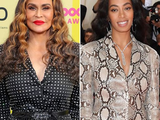 Tina Knowles Reveals Daughter Solange Was Conceived on the River Nile