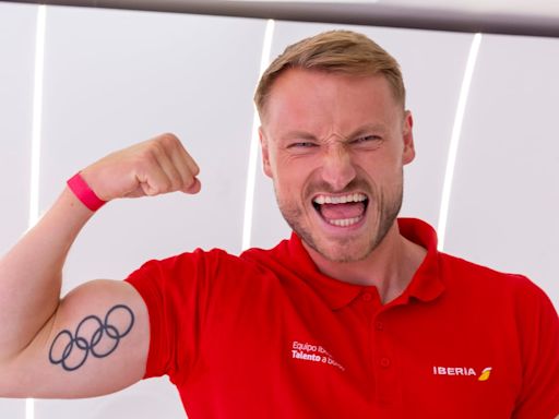 Quién es y dónde nació Marcus Cooper, el piragüista abanderado de España en los Juegos de París 2024