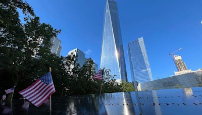 9/11 ceremony at World Trade Center memorial marks 23 years since devastating losses