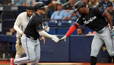 Jonah Bride’s blast helps the Marlins score a second conecutive win over the Braves