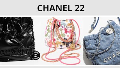 CHANEL 22手袋春夏精選：迷你牛仔鉚釘、蕾絲拼布、全黑配色秒殺