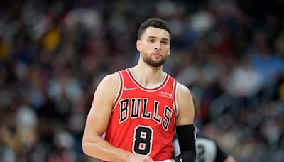 Bulls say they're sticking with Zach LaVine — for now