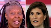 'Stop Trying To Whitewash It': Whoopi Goldberg Rips Nikki Haley's Racism Claim