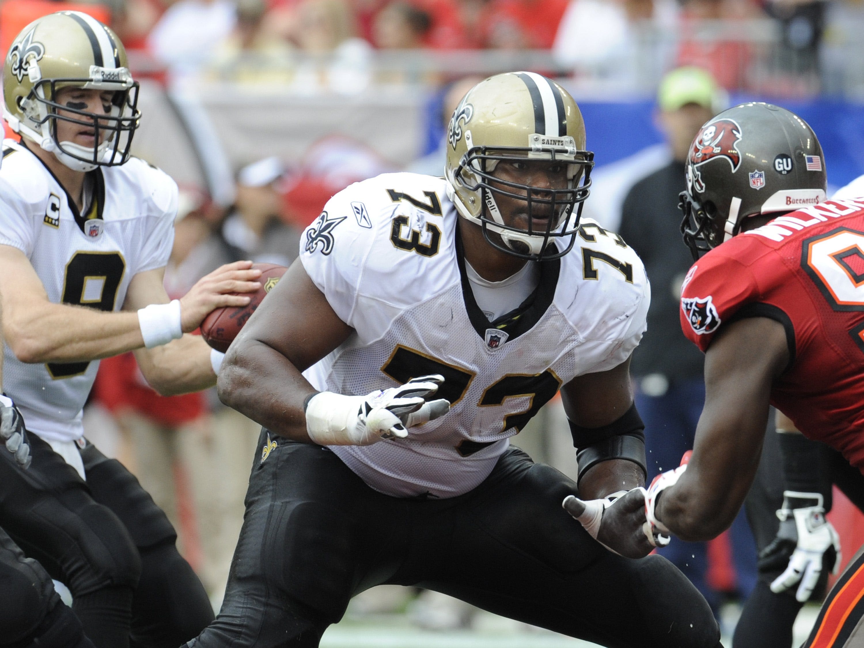 Saints legend Jahri Evans set to be added to team's Ring of Honor